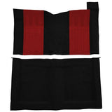 ACC Replacement Carpet Kit For 1969 Ford Torino GT 2DR Hardtop 4spd with 2 Red Inserts - CHOOSE COLOR