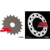 Front & Rear Sprocket Kit for YAMAHA TT500 D,E,F,G 77-80 JT Sprockets