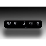 Intellitronix 5 Gauge Universal Digital Panel DP10001 - White