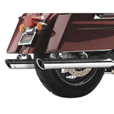 Cobra 3" Slip-On Mufflers with Tip Chrome - 6021
