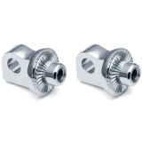 Kuryakyn Universal Peg Adaptors Stop Splined Chrome