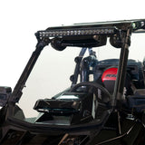 Parabrisas de policarbonato con revestimiento duro Seizmik Versa-Vent para Polaris RS1