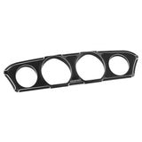 Arlen Ness Black Beveled Inner Fairing Dash Trim for Harley FLH/T 14-17 Batwing