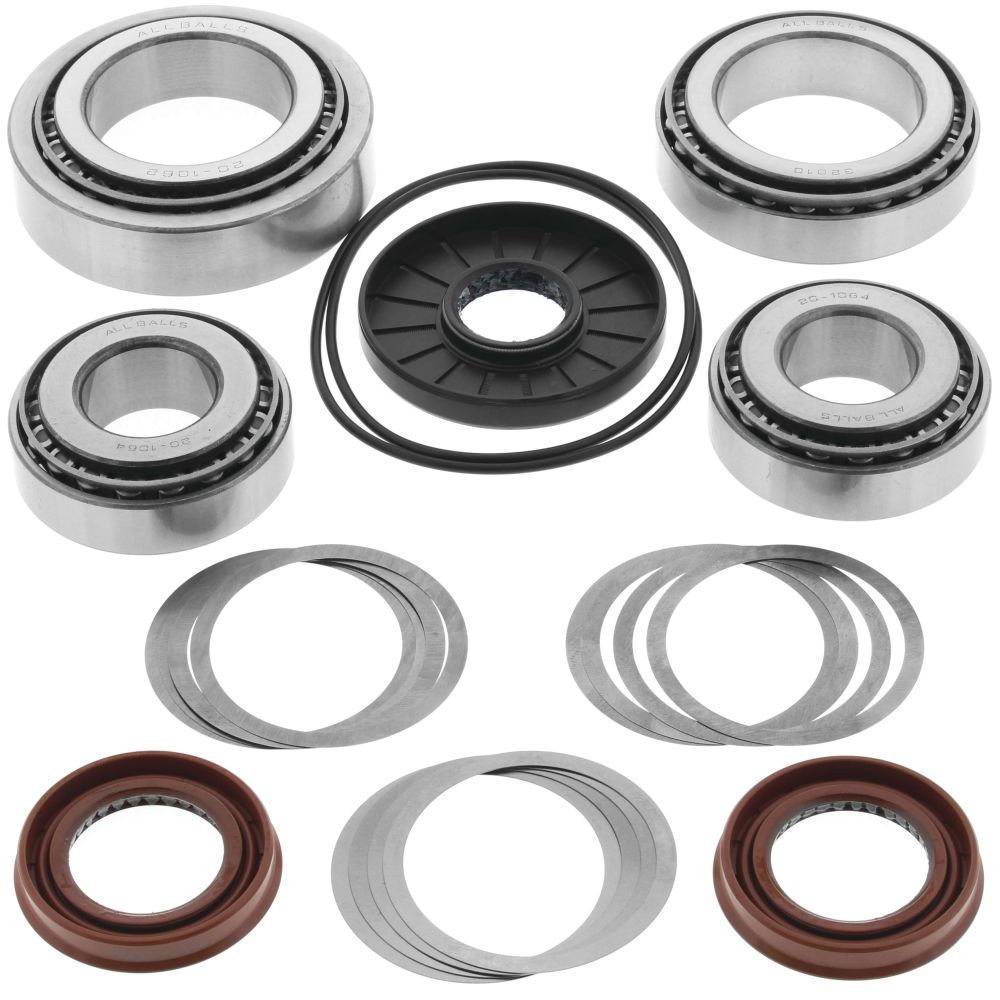QuadBoss Differential Bearing and Seal Rear - 53252088