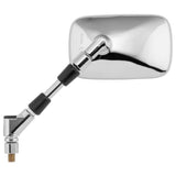 O.E.M. Replacement Mirror For Suzuki LS650 Savage 1996-2003 Left Chrome