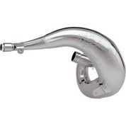 FMF Racing Fatty Pipe, Nickel-Plated Finish, #20034, KX250 88-89, Sold 020034