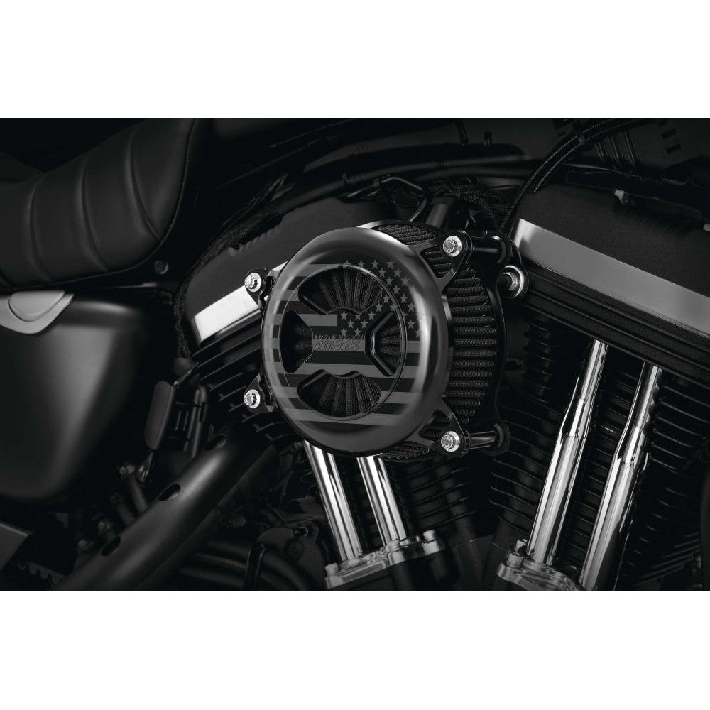 Vance and Hines VO2 America Air Intake Black 42039FG
