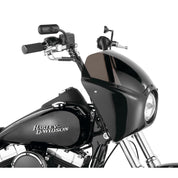 Harley FXDB Street Bob 07-14Direct Bolt-On Fairing Kit Glossy Black Arlen Ness