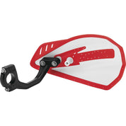Cycra Cyclone Handguards White/Red - 1CYC-0056-239