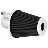 Arlen Ness Chrome Monster Sucker Air Cleaner w/o Cover Harley 08-16 Touring TBW