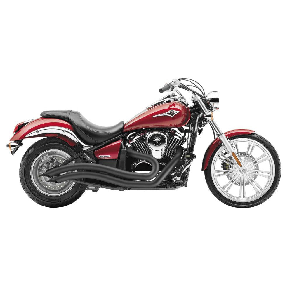 Cobra Swept Exhaust Black - 4218B