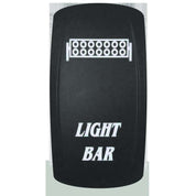 Modquad Laser-Engraved Switch Light Bar