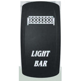 Modquad Laser-Engraved Switch Light Bar