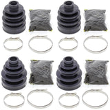 Complete Rear Inner & Outer CV Boot Repair Kit Yamaha YFM450 Grizzly EPS 11-14