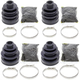 Kit completo de reparación de fuelle de transmisión trasero interior y exterior Yamaha YFM450 Grizzly IRS 08-14