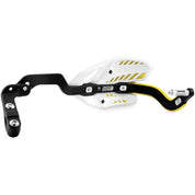 Cycra Probend Ultra CRM Handguard 1-1/8" Clamp White/Yellow - 1CYC-7408-55X