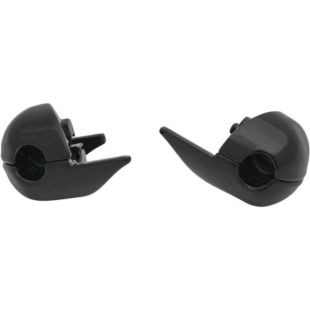 Kuryakyn Atto RB Rear Turn Signal Adaptors for Indian Black