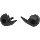 Adaptadores de intermitentes traseros Kuryakyn Atto RB para Indian Black