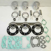 WSM Top End Rebuild Kit For Polaris 650 SL 92-95 .25mm Over 010-831-11