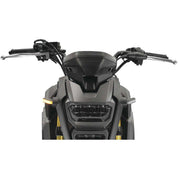 New Rage Cycles LED Replacement Turn Signals Front Black - GROM-FB