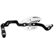 Cycra Probend Ultra CRM Handguard 1-1/8" Clamp White/Black - 1CYC-7408-12X