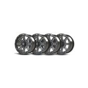Bullite Set of 4 Lancer Wheel 14X7.0 Black 4/156 5+2