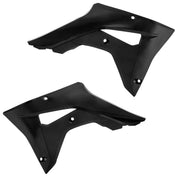 Acerbis Black Radiator Shrouds for Honda - 2645450001