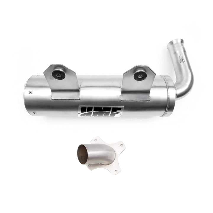HMF Slip On Titan-QS Exhaust for Can-Am Commander 800-1000 14-20