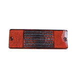 KIMPEX Tail Light Lens for snowmobile POLARIS TRAIL SUPERTRAK 1989-1991