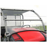 Falcon Ridge Aero-Vent Folding Front Hard Coat Windshield For Kawasaki Mule 2005-2017
