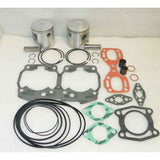 Kit de reconstrucción de extremo superior WSM para Sea-Doo 800 95-03 (1 mm sobre 010-818-14)
