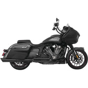Freedom Performance Union 2-into-1 Exhaust Black/Black - IN00260