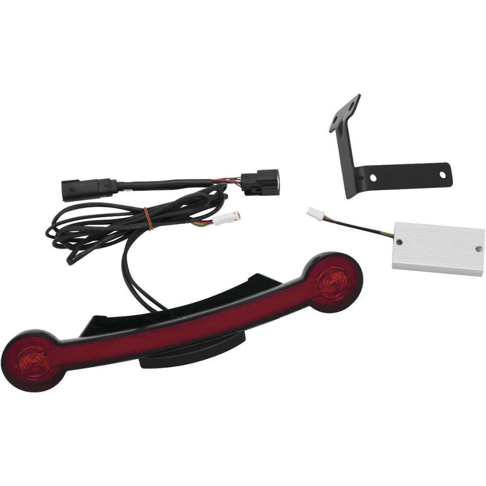 Kuryakyn Low Profile LED Turn Signal Bar Gloss Black