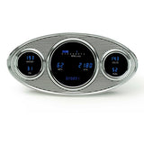 Dakota Digital Universal 3 Hole Retrotech Gauge Kit Cluster No Wings RET-2001-S