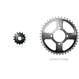 Front & Rear Steel Sprocket Kit for ATV/UTV KAWASAKI KSF400A KFX 2003-2006