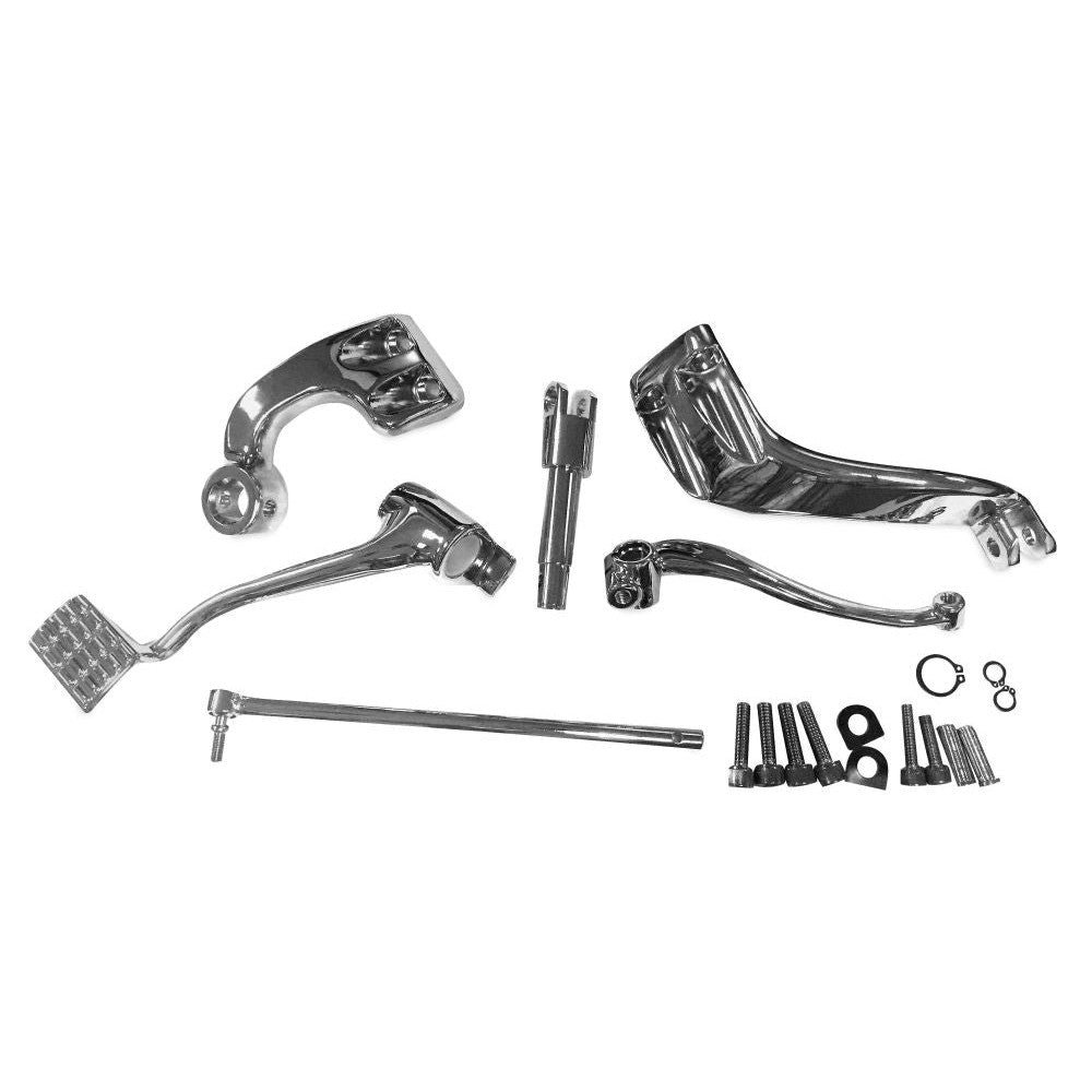 Bikers Choice Mid Controls For - 056332 2" Chrome