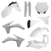 Acerbis White Full Plastic Kit for KTM - 2205280002