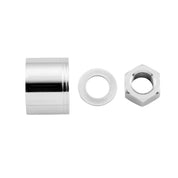 Bikers Choice Front Axle with Hardware For Harley-Davidson FXST, FXSB 2007-2017 12-3/4"