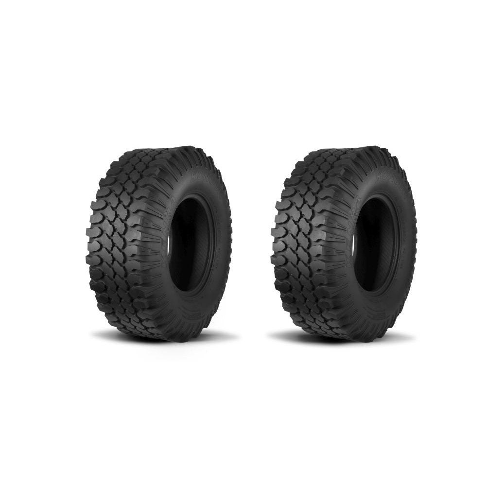 Kenda Set of Two K576A Kongur Front/Rear Radial Tires (8 Ply) [28x10R-14]