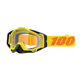100% Gen1 Racecraft Goggles Attack with Clear Lens - 50100-026-02