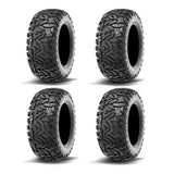 Full Set Of Maxxis Workzone Bias (6 Ply) UTV Tires 26x11R-12 (4)