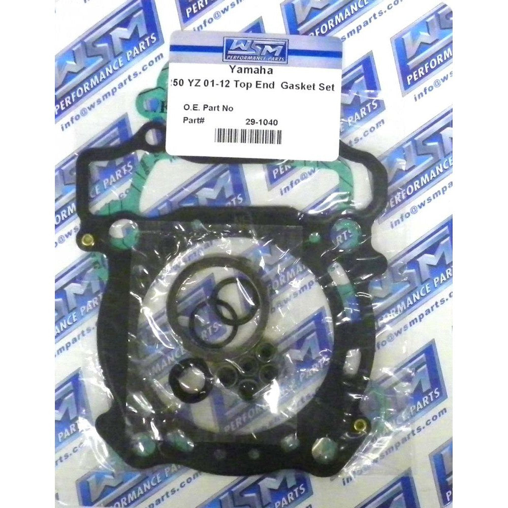 WSM Top End Gasket Kit For Yamaha 250 WR-F / YZ-F 01-13 29-1040