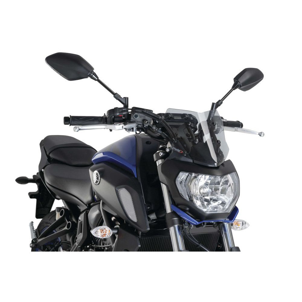Puig Naked New Generation Windshield Smoke - 9666H