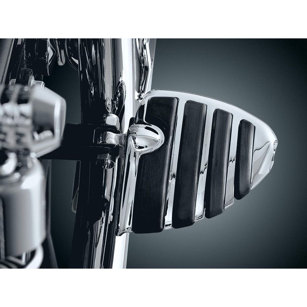 Kuryakyn ISO-Wing Mini Boards For V-Twin Chrome