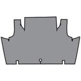 ACC Trunk Mat For 1970-1971 Ford Torino GT 2DR Hardtop/Convertible w/Gas Filler Cut