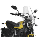 Parabrisas de calle National Cycle de 7/8" transparente N25010