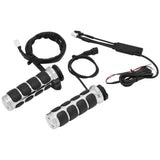 Kuryakyn Heated ISO-Grips for V-Twin Chrome