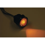 Letric Lighting Royal Flush Mount G2 LED 3-Wire, 1", Black/White/Amber