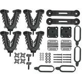 ATV/UTV Tek V-Grip Gun and Bow Holder Double Black