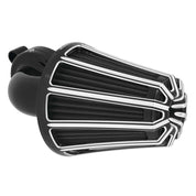 Arlen Ness Black 10-Gauge Monster Sucker Air Cleaner Kit 81-035